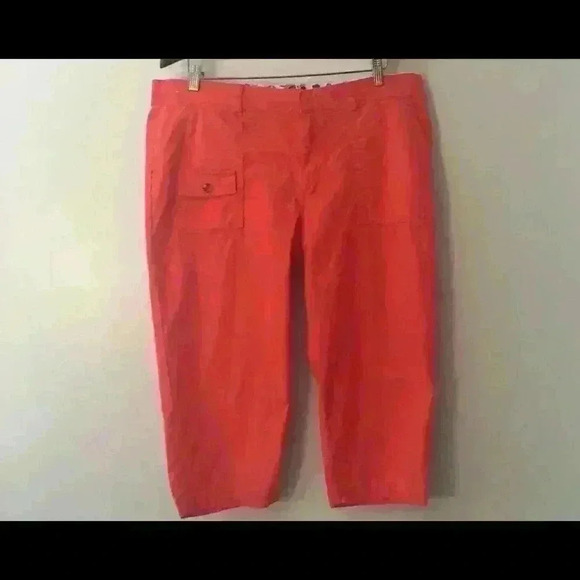 Dockers Capris Salmon Size 16 - Picture 1 of 6